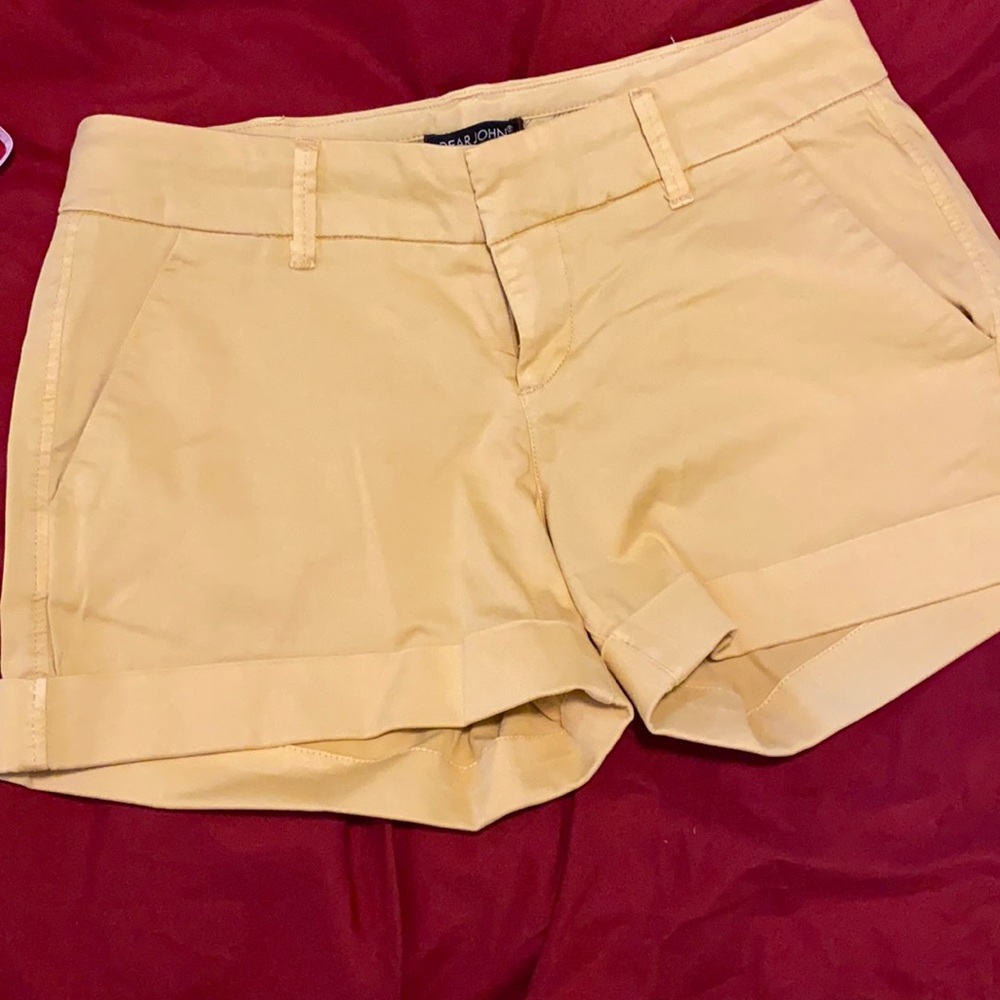 NWOT dear John cotton shorts.